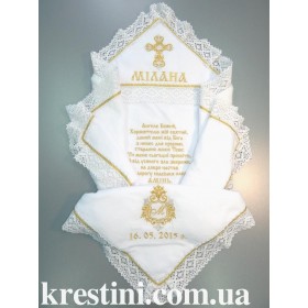 Крыжма "Білий сніг"